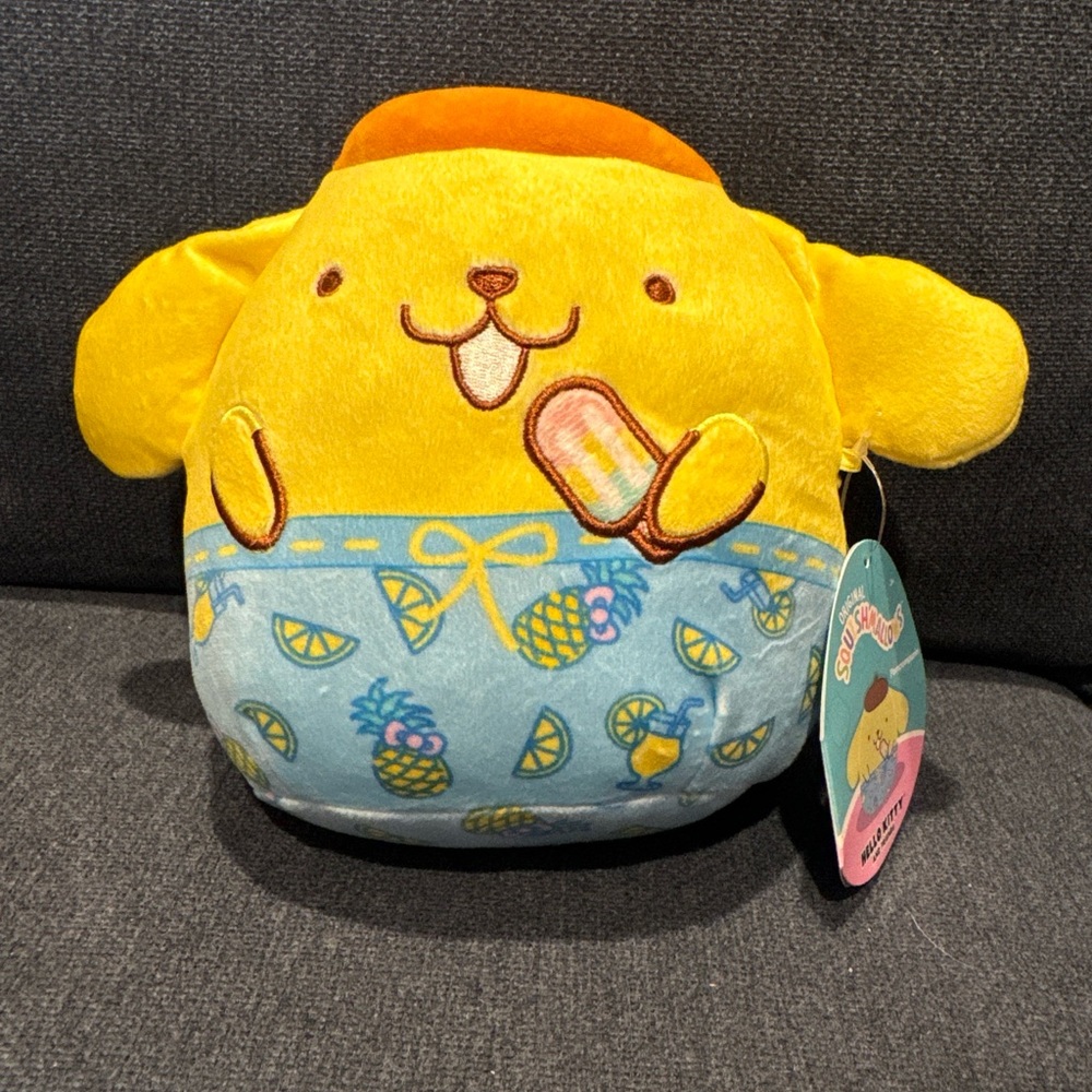 pompompurin squishmallow
